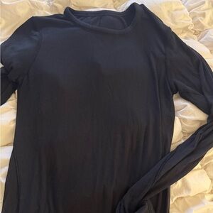 lululemon athletica Black Long Sleeve Top